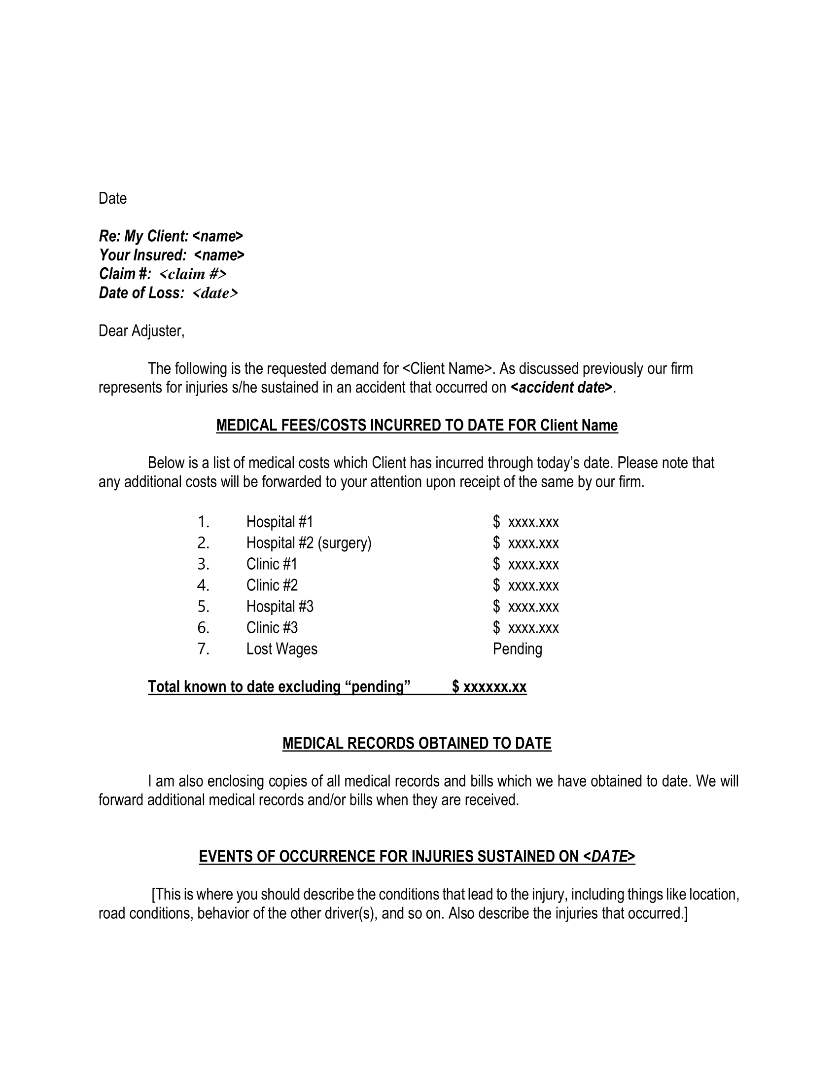 Lawyer Letter Of Demand For Personal Injury lawyer-letter-of-demand-for-personal-injury