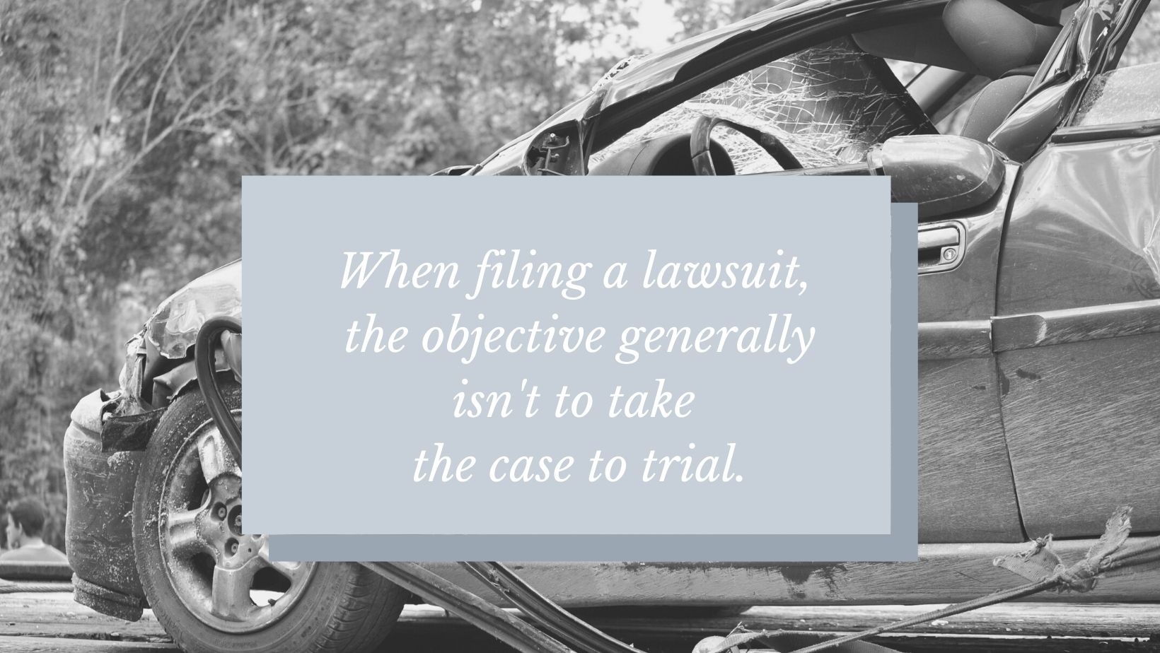 automobile accident lawsuit