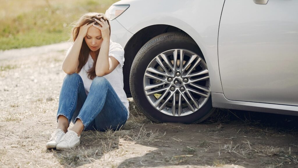 uninsured driver in car accident