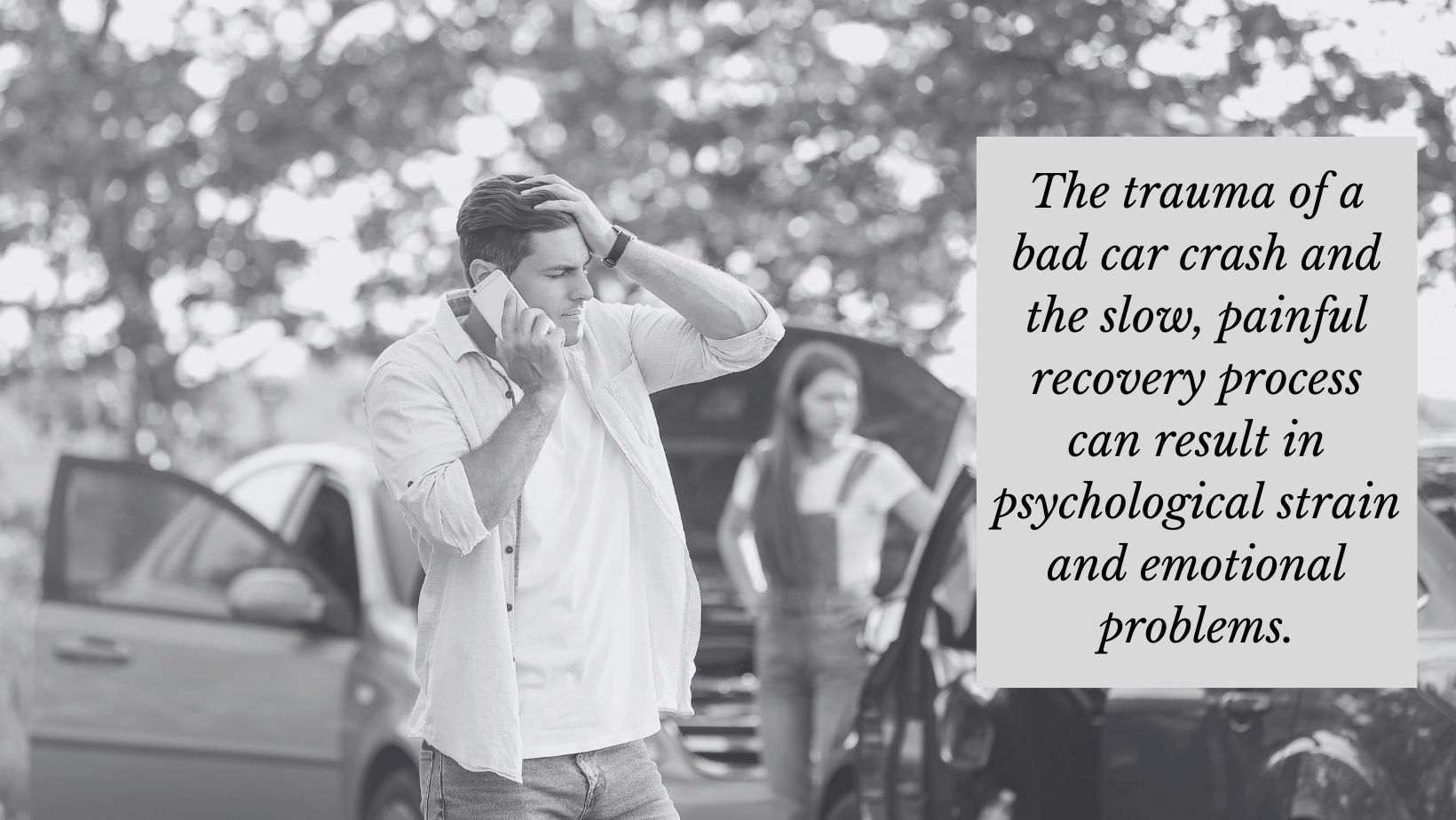 How Does a Car Accident Affect Your Life? Personal Injury Lawyers