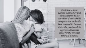 parent with her child 1 in category Personal Injury