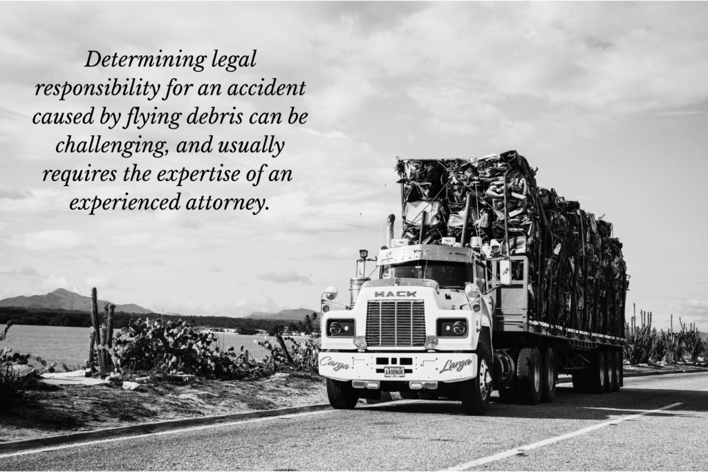 flying debris from a truck flying debris from a truck 1 in category Truck Accident