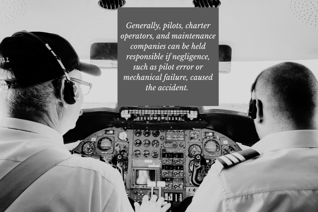 pilot error (2) pilot error can cause accidents.