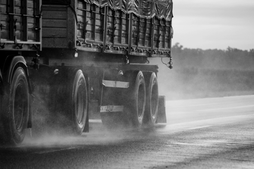 Truck accidents in bad weather